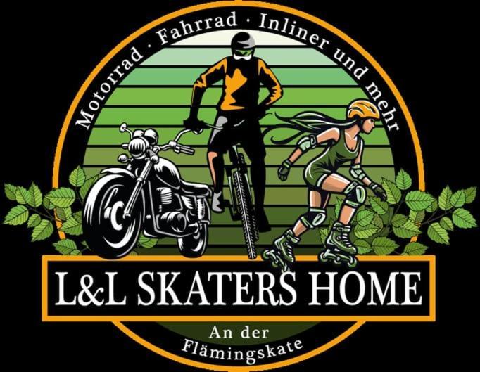 L&L Skaters Home Langenlipsdorf ภายนอก รูปภาพ