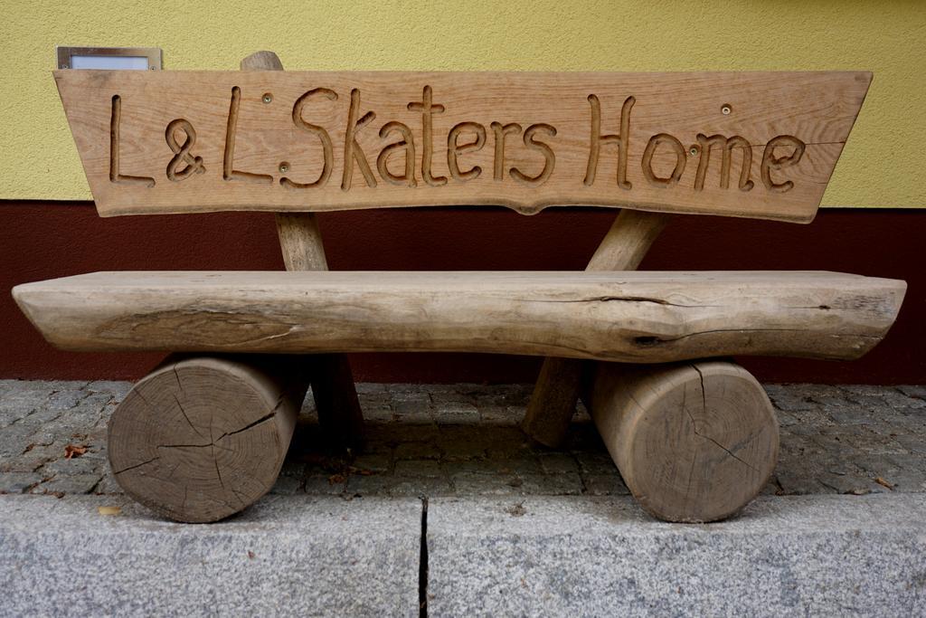 L&L Skaters Home Langenlipsdorf ภายนอก รูปภาพ