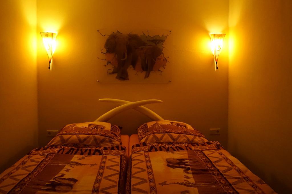 L&L Skaters Home Langenlipsdorf ภายนอก รูปภาพ
